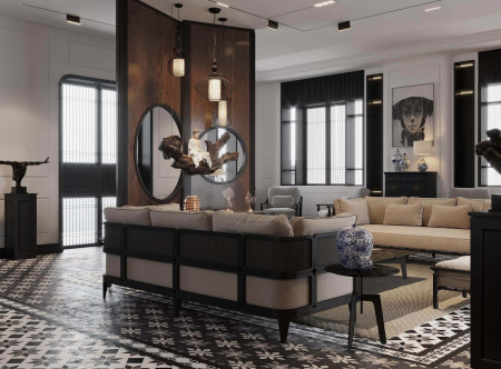 Phong cách Indochine