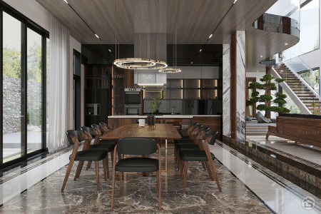 THIẾT KẾ NỘI THẤT BIỆT THỰ ECOPARK