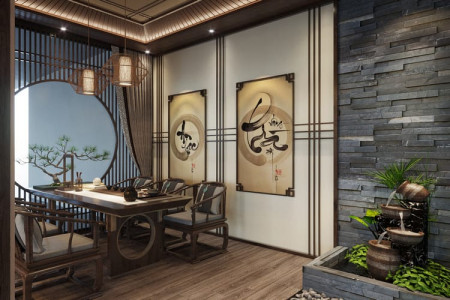 Biệt thự đẹp phong cách Nhật Bản