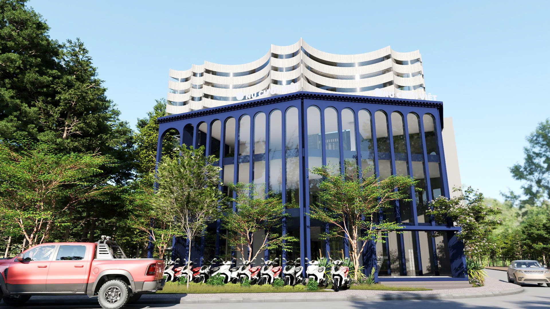 Nha khoa Thẩm mỹ Nụ Cười Việt - Tứ Hạ