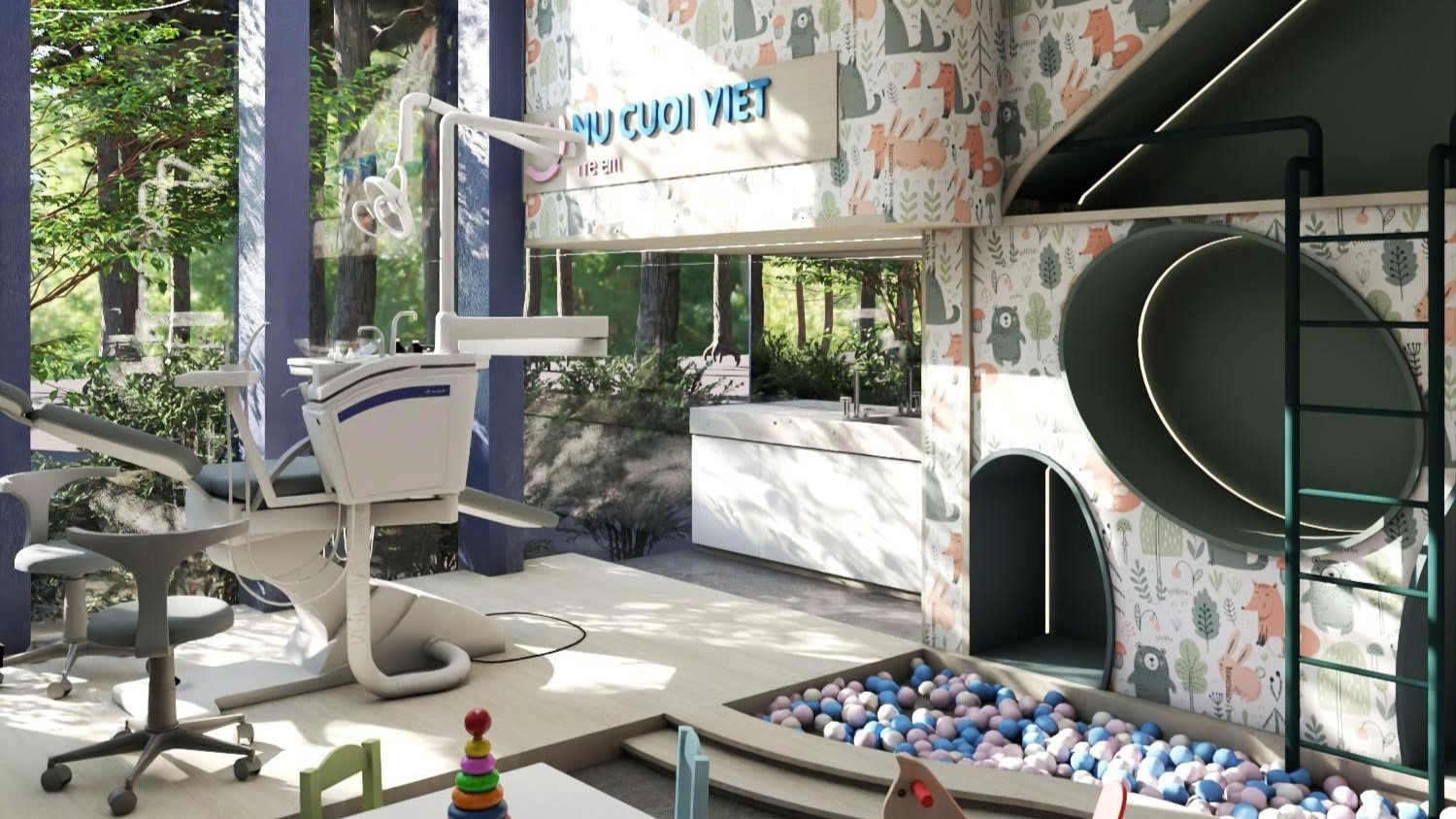 Phòng nha Kids Nha khoa Thẩm mỹ Nụ Cười Việt